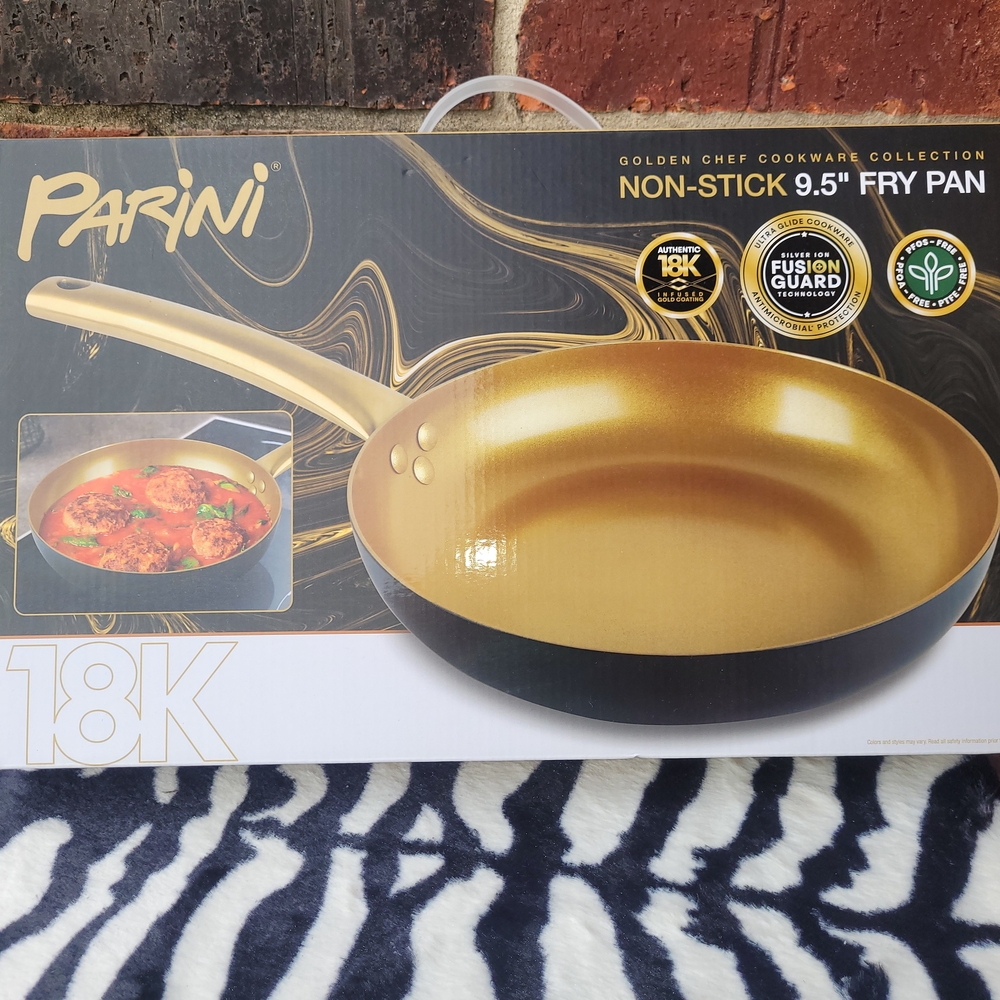18K Golden Chef Cookware Collection Non-Stick Fry Pan